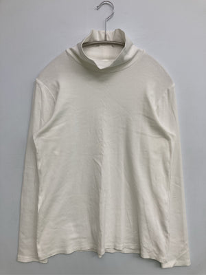 UNIQLO/ユニクロ/Tシャツ/カットソー/トップス/ホワイト/L