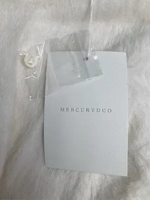 MERCURYDUO/マーキュリーデュオ/カーディガン/ボレロ/トップス/アイボリー/F