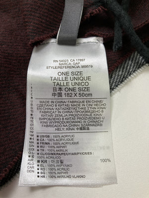 GAP/ギャップ/ストール/ショール/ファッション雑貨/ブラウン/ONE SIZE