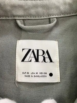 ZARA/ザラ/ミリタリージャケット/ジャケット/アウター/カーキ/M