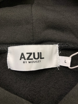 AZUL by MOUSSY/アズールバイマウジー/パーカー/トップス/ブラック/L