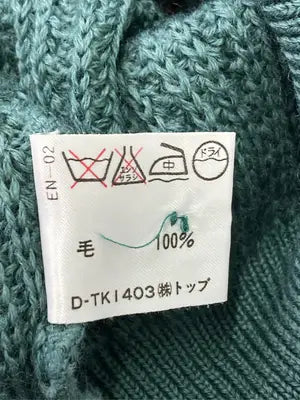 mountain TOP TOKYO/ニット/セーター/トップス/グリーン/M