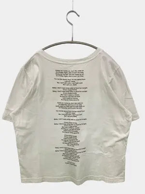 Tシャツ/カットソー/トップス/ホワイト