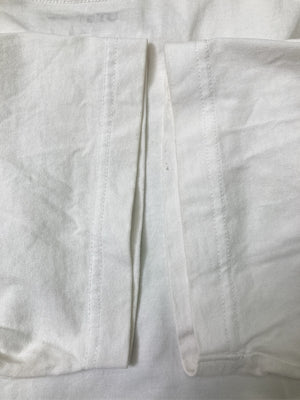 UNIQLO/ユニクロ/Tシャツ/カットソー/トップス/ホワイト/L