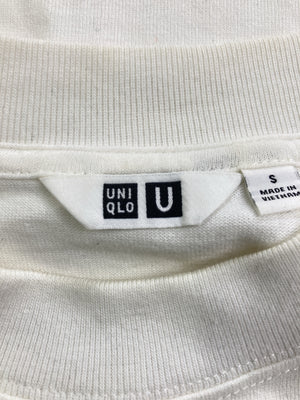 UNIQLO/ユニクロ/Tシャツ/カットソー/トップス/ホワイト/S
