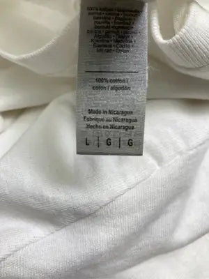GILDAN/ギルダン/Tシャツ/カットソー/トップス/ホワイト/L