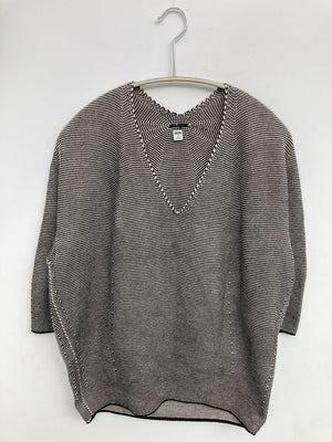 UNIQLO/ユニクロ/ニット/セーター/トップス/ブラック/M