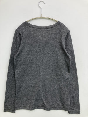 Tシャツ/カットソー/トップス/グレー/M