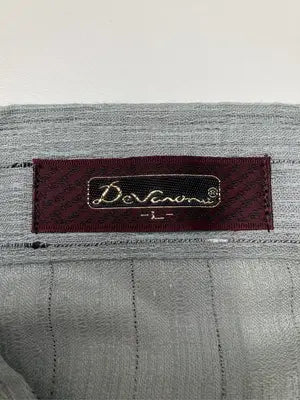 Deverone/シャツ/ブラウス/トップス/グレー/L