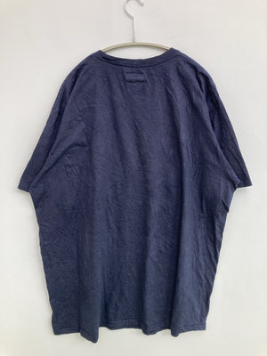 AUTHENTIC/オーセンティック/Tシャツ/カットソー/トップス/ネイビー/XXL