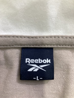 reebox/Tシャツ/カットソー/トップス/ベージュ/L
