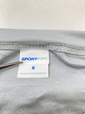 Sport tek/スポーツテック/Tシャツ/カットソー/トップス/グレー/S