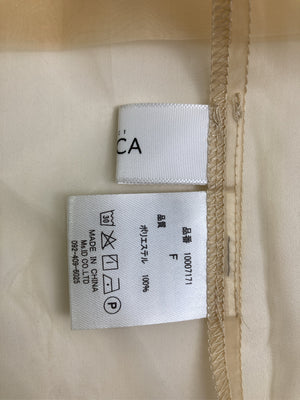 SELECT MOCA/セレクトモカ/シャツ/ブラウス/トップス/ベージュ/F