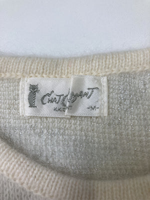 ニット/セーター/トップス/ベージュ/M