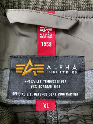 ALPHA/アルファ/その他アウター/ジャケット/アウター/ブラウン/XL