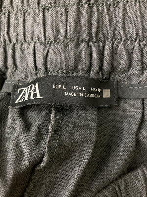 ZARA/ザラ/その他パンツ/パンツ/グレー/L
