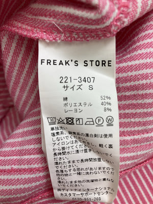 FREAK'S STORE/フリークスストア/スラックス/パンツ/ピンク/S
