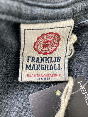 FRANKLIN MARSHALL/フランクリンマーシャル/Tシャツ/カットソー/トップス/グレー/S