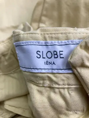 SLOBE/スローブ/チノパンツ/パンツ/イエロー