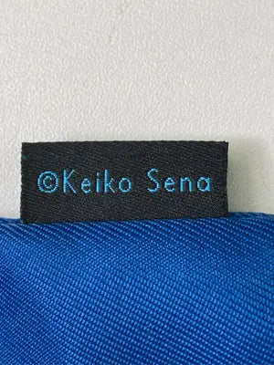 Keiko Sena/ポーチ/財布/小物/ブルー