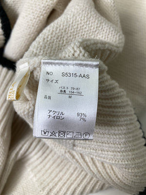 ASTORIA/アストリア/ニット/セーター/トップス/ホワイト/M