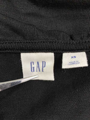 GAP/ギャップ/Tシャツ/カットソー/トップス/ブラック/XS