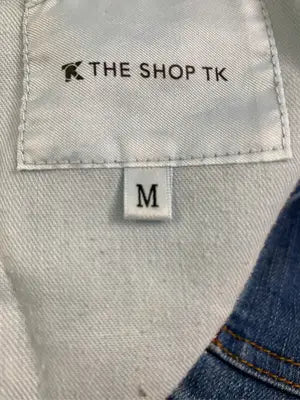 THE SHOP TK/ザショップティーケー/デニムパンツ/パンツ/ブルー/M