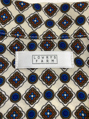 LOWRYS FARM/ローリーズファーム/シャツ/ブラウス/トップス/ブラウン/F