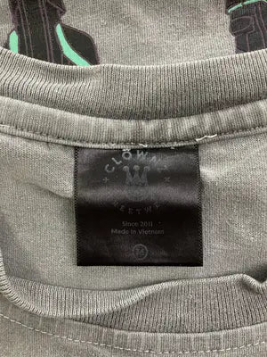 CLOWNZ/Tシャツ/カットソー/トップス/グレー/M