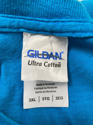 GILDAN/ギルダン/Tシャツ/カットソー/トップス/ブルー/3XL