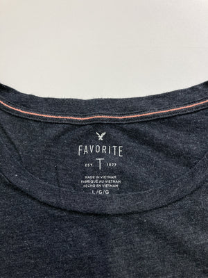 AMERICAN EAGLE/アメリカンイーグル/Tシャツ/カットソー/トップス/グレー/L