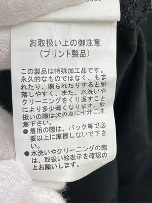 BACKS/バックス/Tシャツ/カットソー/トップス/ブラック/F