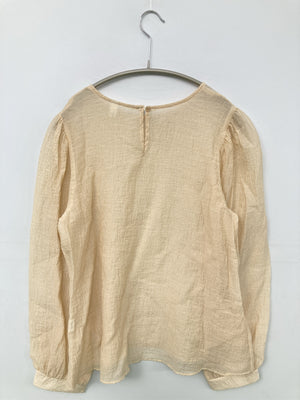 Bliss/Tシャツ/カットソー/トップス/ベージュ