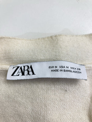 ZARA/ザラ/カーディガン/ボレロ/トップス/アイボリー/EUR M/USA M/ MEX 28