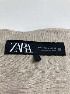 ZARA/ザラ/その他アウター/ジャケット/アウター/ベージュ/L