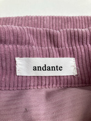 andante/シャツ/ブラウス/トップス/ピンク