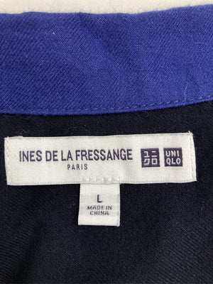 UNIQLO/ユニクロ/シャツワンピース/ワンピース/ドレス/ブルー/L