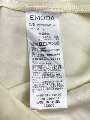 EMODA/エモダ/シャツ/ブラウス/トップス/アイボリー/F