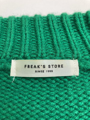 FREAK'S STORE/フリークスストア/カーディガン/ボレロ/トップス/グリーン/F