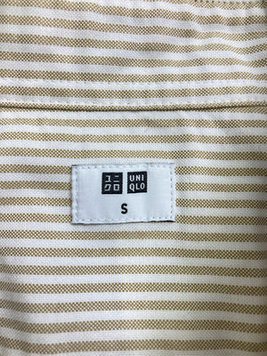 UNIQLO/ユニクロ/シャツ/ブラウス/トップス/ベージュ/S
