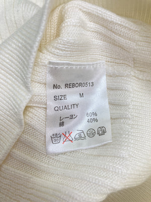 RETRO GIRL/レトロガール/Tシャツ/カットソー/トップス/アイボリー/M