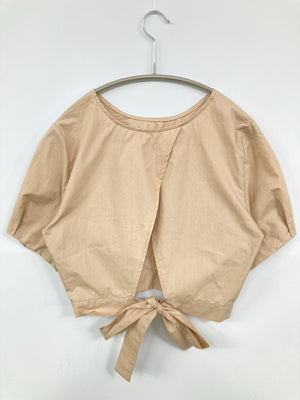 amel/アメル/シャツ/ブラウス/トップス/ベージュ