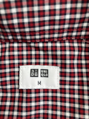 UNIQLO/ユニクロ/シャツ/ブラウス/トップス/レッド/M
