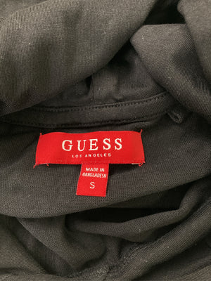 GUESS/ゲス/パーカー/トップス/ブラック/S