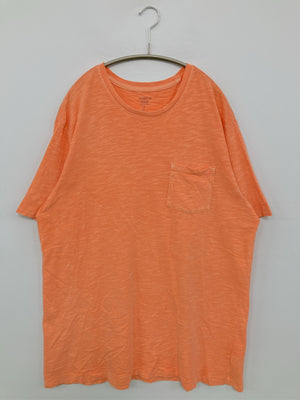 LIVED-IN RODÉ/Tシャツ/カットソー/トップス/オレンジ/L