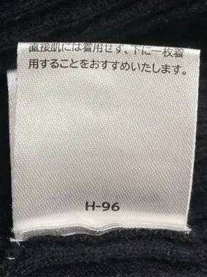 COLZA/コルザ/ニット/セーター/トップス/ブラック/M