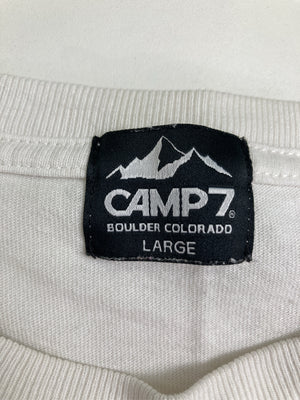camp7/キャンプセブン/Tシャツ/カットソー/トップス/ホワイト/LARGE