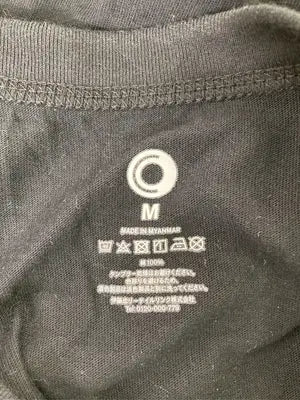 Tシャツ/カットソー/トップス/ブラック/M