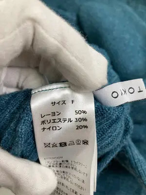 AB TOKYO/ニット/セーター/トップス/ブルー/F