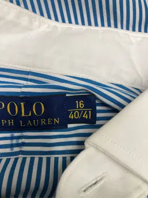 POLO RALPH LAUREN/ポロラルフローレン/シャツ/ブラウス/トップス/スカイブルー/40/41